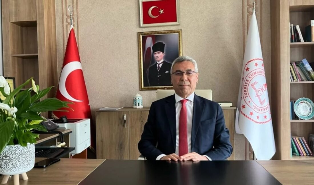 Bursa'nın Gemlik ilçesinde İlçe Milli Eğitim Müdürü olarak görev yapan