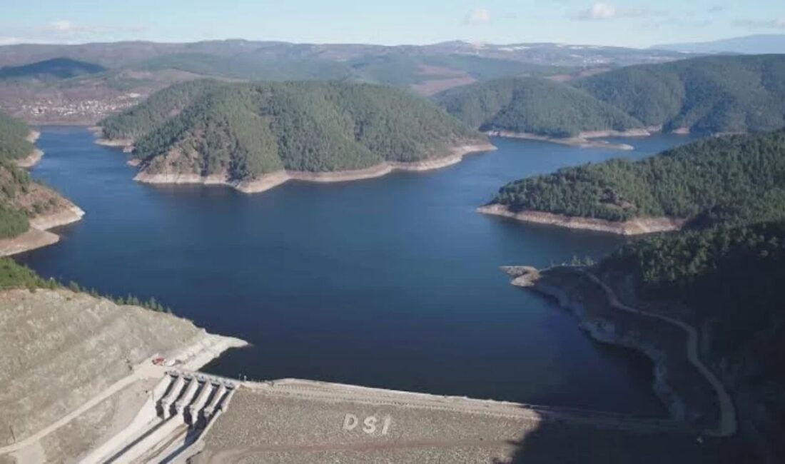Bursa'da barajların doluluk oranlarının yüzde 75 seviyesine gerilemesinin ardından BUSKİ,