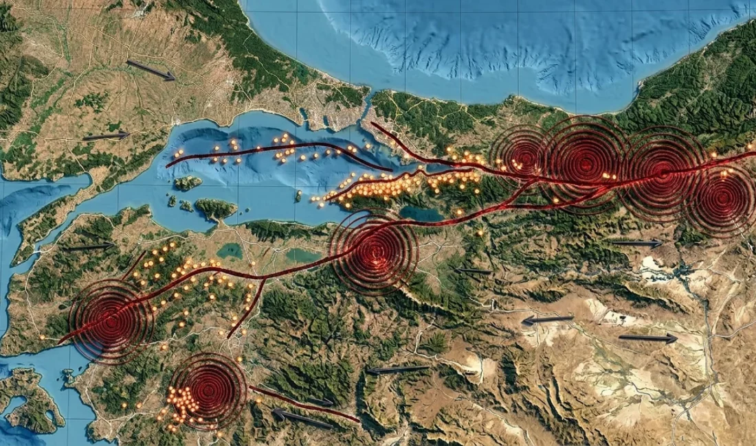 Marmara Denizi'nde son olarak gözlenen mikro deprem hareketliliği devam ederken,