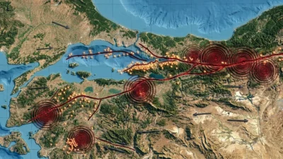 Marmara Denizi'nde son olarak gözlenen mikro deprem hareketliliği devam ederken,