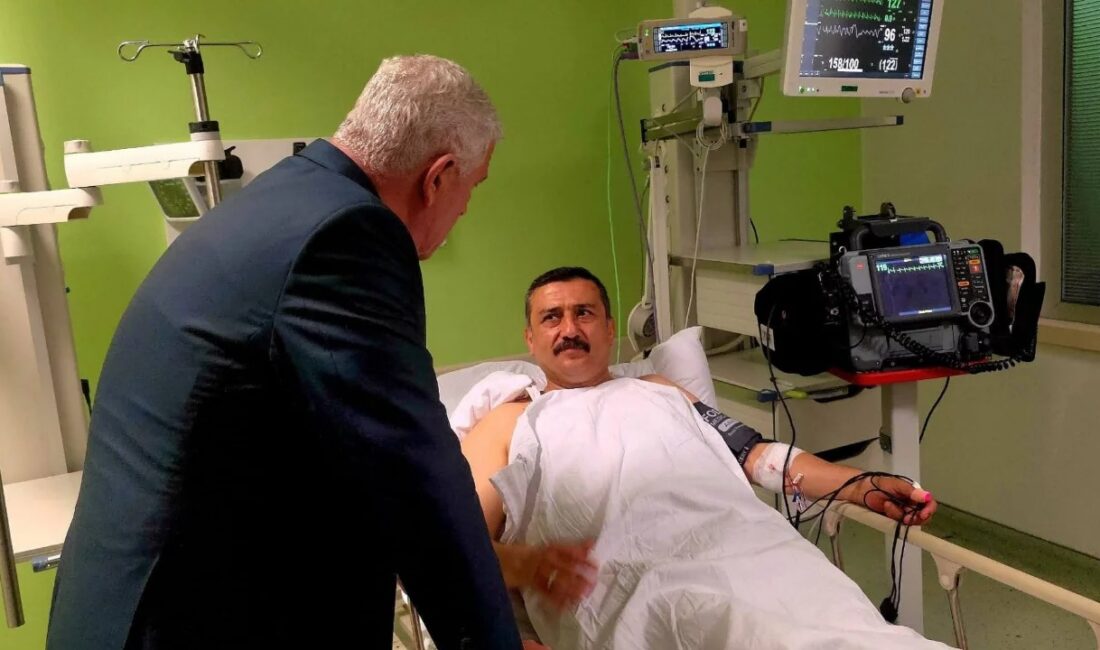 Ankara'da şehit yakınları ve gazilerin özlük hakları için düzenlediği eyleme
