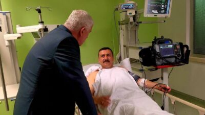 Ankara'da şehit yakınları ve gazilerin özlük hakları için düzenlediği eyleme