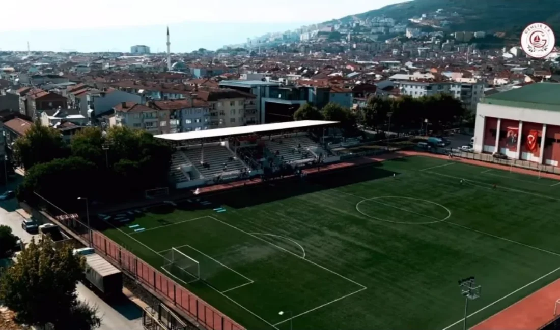 Bursa'da Gemlik'in profesyonel ligdeki ilk temsilcisi olmaya hazırlanan Gemlik Sümer