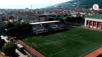 Bursa'da Gemlik'in profesyonel ligdeki ilk temsilcisi olmaya hazırlanan Gemlik Sümer