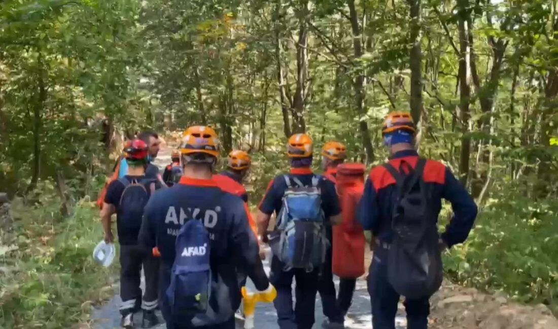 Bursa'da Uludağ'a macera amacıyla çıkan iki kişiden 75 yaşındaki bir