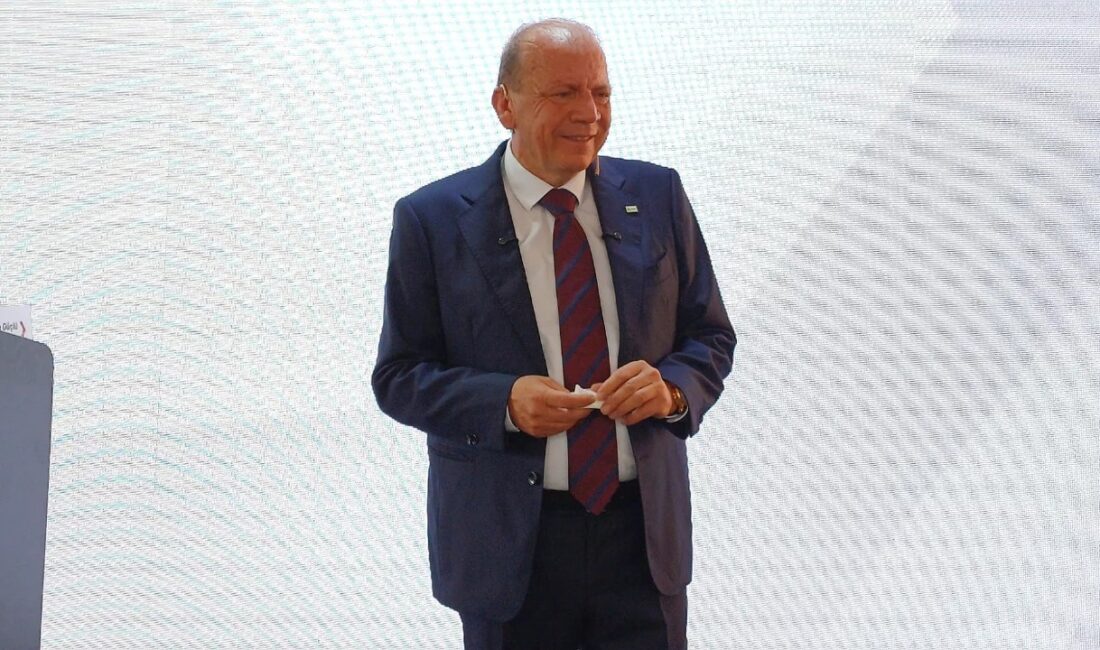 Bursa Ticaret ve Sanayi Odası (BTSO) Başkan Adayı Özer Matlı,