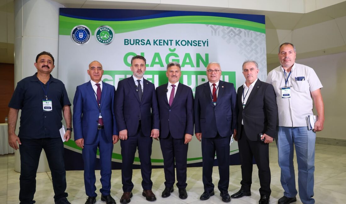 Bursa Büyükşehir Belediyesi Başkan Vekili Şahin Biba, Bursa Kent Konseyi