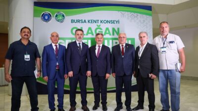 Bursa Büyükşehir Belediyesi Başkan Vekili Şahin Biba, Bursa Kent Konseyi