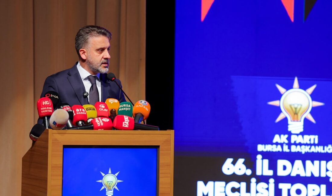 Bursa Büyükşehir Belediyesi Başkan Vekili Şahin Biba, göreve geldiği 10