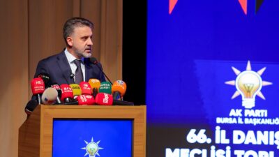Bursa Büyükşehir Belediyesi Başkan Vekili Şahin Biba, göreve geldiği 10