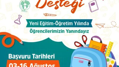 Bursa Büyükşehir Belediyesi’nin öğrencilerin eğitim ve öğretim hayatına katkıda bulunmak