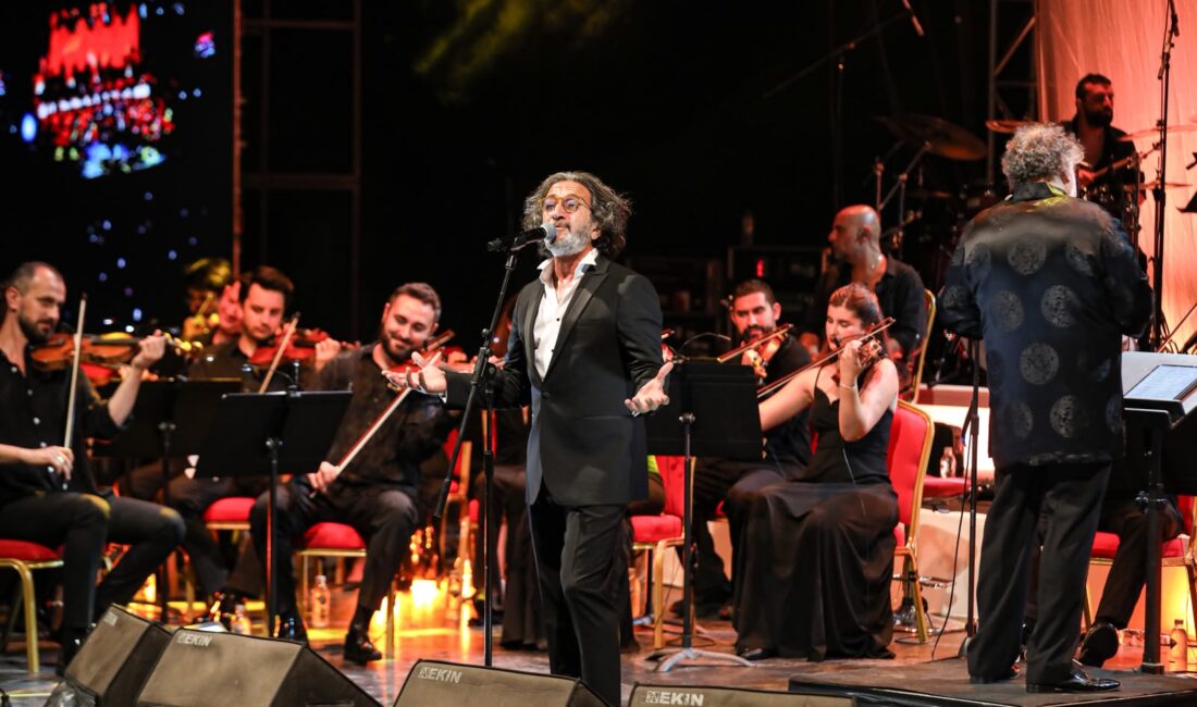 Bursa Büyükşehir Belediyesi’nin kültür sanat vizyonunu yansıtan Uluslararası Bursa Festivali’nde