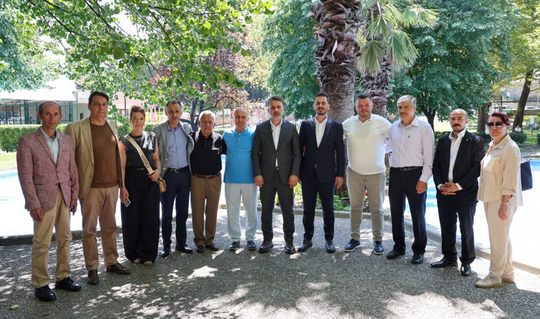 Bursa Büyükşehir Belediyesi Başkanvekili Şahin Biba, Osmangazi ilçesine bağlı 15