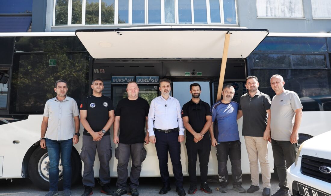 Bursa Büyükşehir Belediyesi Başkan Vekili Şahin Biba, olası afetlere hazırlık