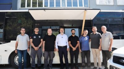 Bursa Büyükşehir Belediyesi Başkan Vekili Şahin Biba, olası afetlere hazırlık