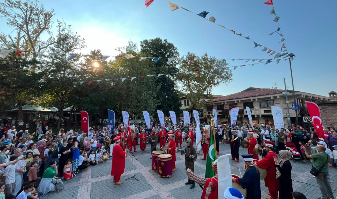 Bursa Büyükşehir Belediyesi, Bursa’nın fethinin 700’üncü yıl dönümü etkinlikleri çerçevesinde