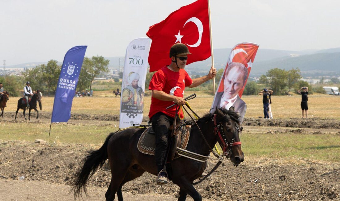 Bursa Büyükşehir Belediyesi, Türkiye’nin farklı bölgelerinden 135 sporcu ve rahvan