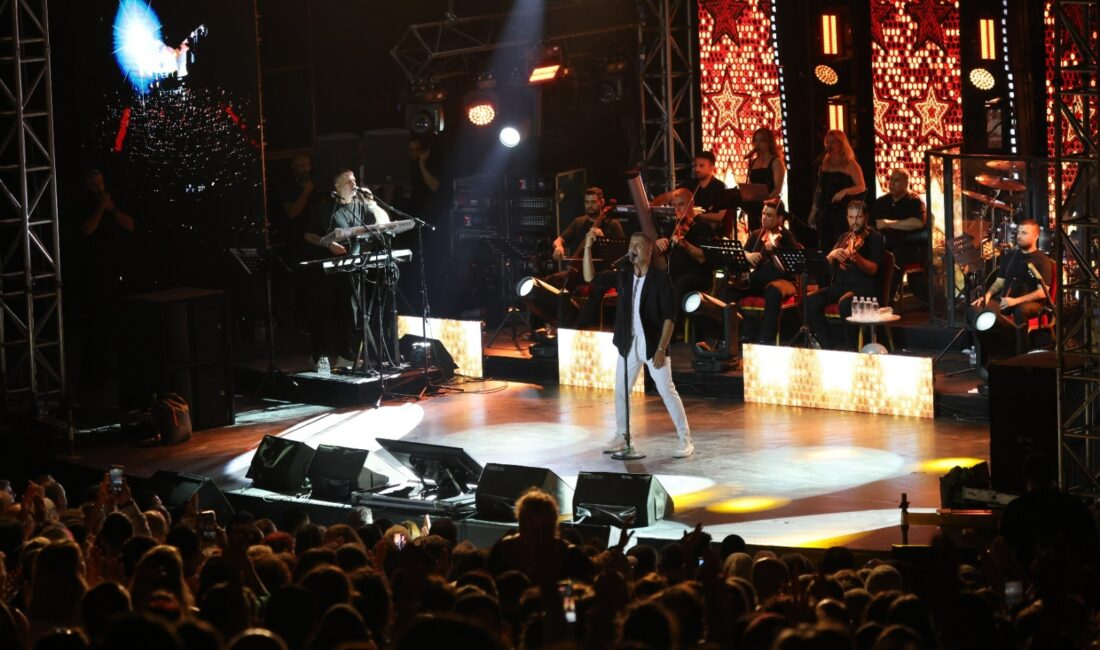 Bu yıl 64’üncüsü düzenlenen Uluslararası Bursa Festivali’nde, 21 gün boyunca