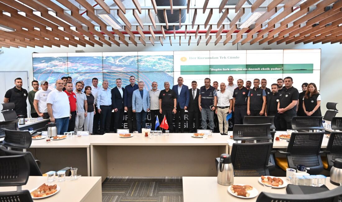 Bursa Büyükşehir Belediyesi, il sınırları içerisinde meydana gelebilecek büyük ölçekli