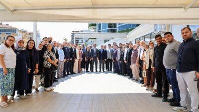  Bursa Büyükşehir Belediyesi Başkan Vekili Şahin Biba, ilçe ziyaretleri