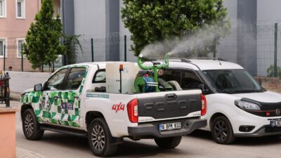  Bursa Büyükşehir Belediyesi, 17 ilçede halk sağlığını korumaya yönelik