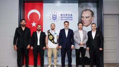 Bursa Büyükşehir Belediyesi Başkan Vekili Şahin Biba, Keçiören Büyükler Karakucak