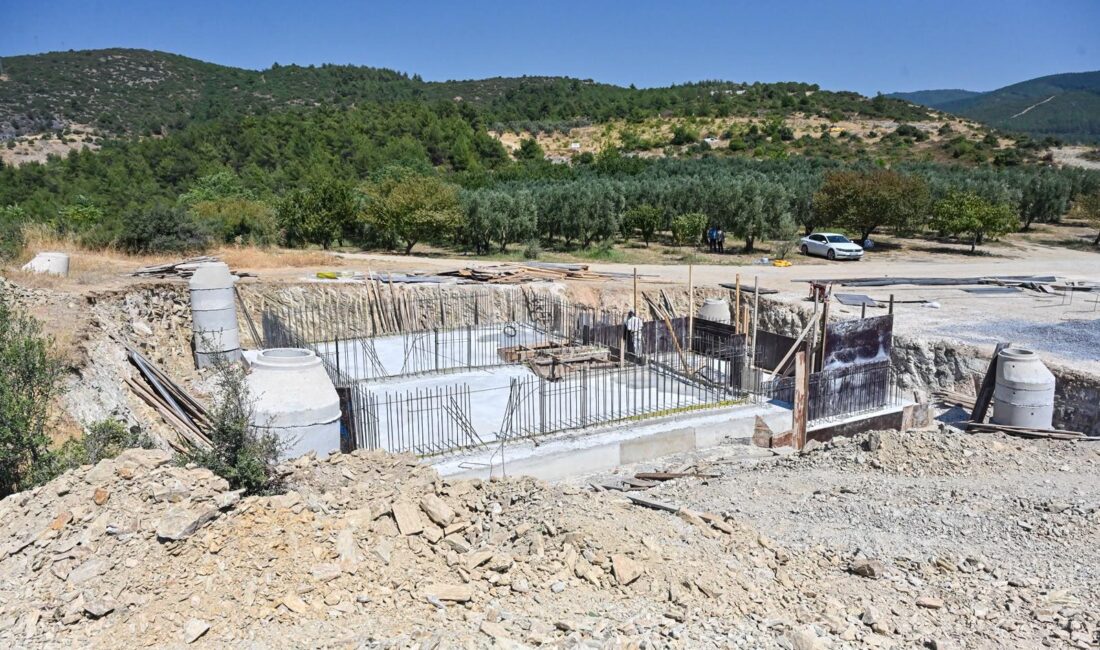Bursa Büyükşehir Belediyesi, il genelinde sürdürdüğü içme suyu arz güvenliği
