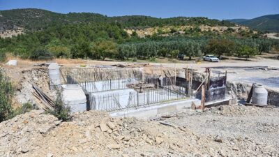 Bursa Büyükşehir Belediyesi, il genelinde sürdürdüğü içme suyu arz güvenliği