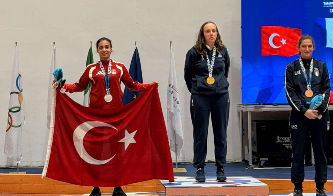  Bursa Büyükşehir Belediyesporlu Mine Türker, İtalya’da gerçekleştirilen 2026 Akdeniz