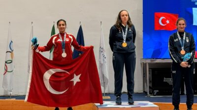  Bursa Büyükşehir Belediyesporlu Mine Türker, İtalya’da gerçekleştirilen 2026 Akdeniz