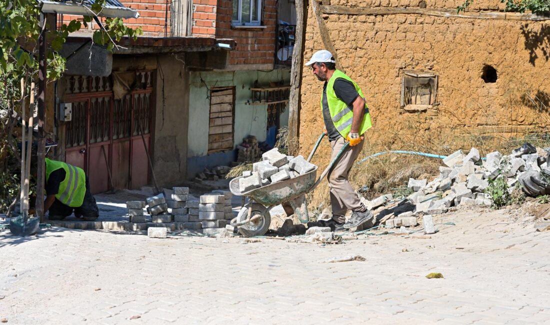  Bursa Büyükşehir Belediyesi, İznik’in Müşküle Mahallesi’nde tamamladığı 8 bin