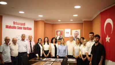 Bursa'nın Orhangazi ilçesinde geçtiğimiz hafta CHP İlçe Başkanlığı görevinden yönetim