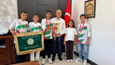 Kütahya'da 01-02 Ağustos tarihlerinde düzenlenen Minikler ve Yıldızlar Geleneksel Türk