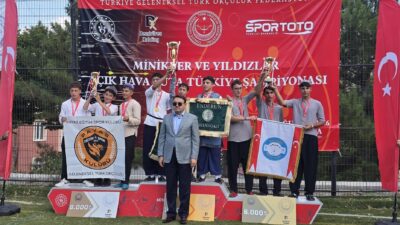 Kütahya'da 1-2 Ağustos tarihlerinde düzenlenen Minikler ve Yıldızlar Geleneksel Türk