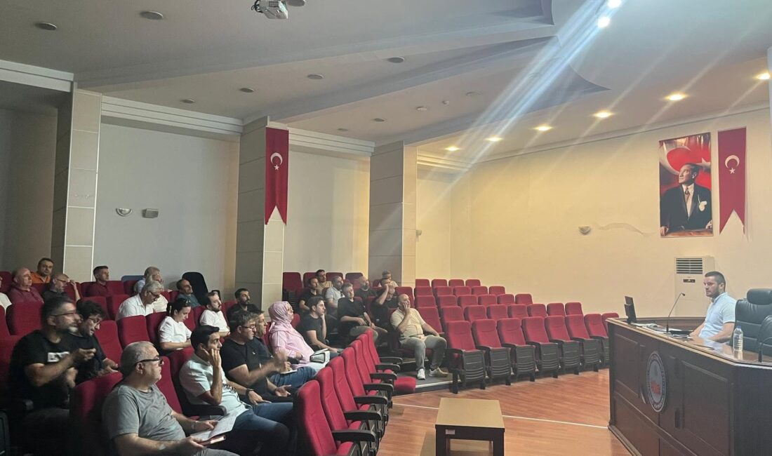 Orhangazi Kaymakamlığı Konferans Salonu'nda, 2026-2027 Eğitim Öğretim Yılı norm kadro
