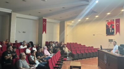Orhangazi Kaymakamlığı Konferans Salonu'nda, 2026-2027 Eğitim Öğretim Yılı norm kadro