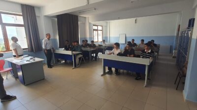 İlçe Milli Eğitim Müdürü Erol Şanlıtürk, İlçe Milli Eğitim Şube