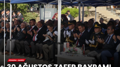 30 Ağustos Zafer Bayramı’nın 104. yıldönümü kutlamaları kapsamında Bursa’nın Orhangazi