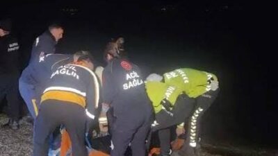 Bursa'nın Orhangazi ilçesinde İznik Gölü kıyısında meydana gelen olayda, arkadaşıyla