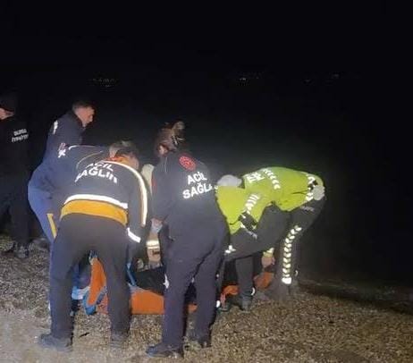 Bursa'nın Orhangazi ilçesinde İznik Gölü kıyısında meydana gelen olayda, arkadaşıyla