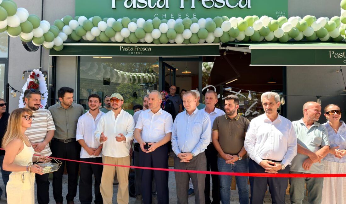 Bursa'nın Orhangazi ilçesinde makarna lezzetlerini farklı bir sunumla buluşturan Pasta