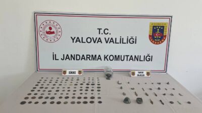 Yalova İl Jandarma Komutanlığı ekiplerinin kaçakçılıkla mücadele kapsamında düzenlediği operasyonda,