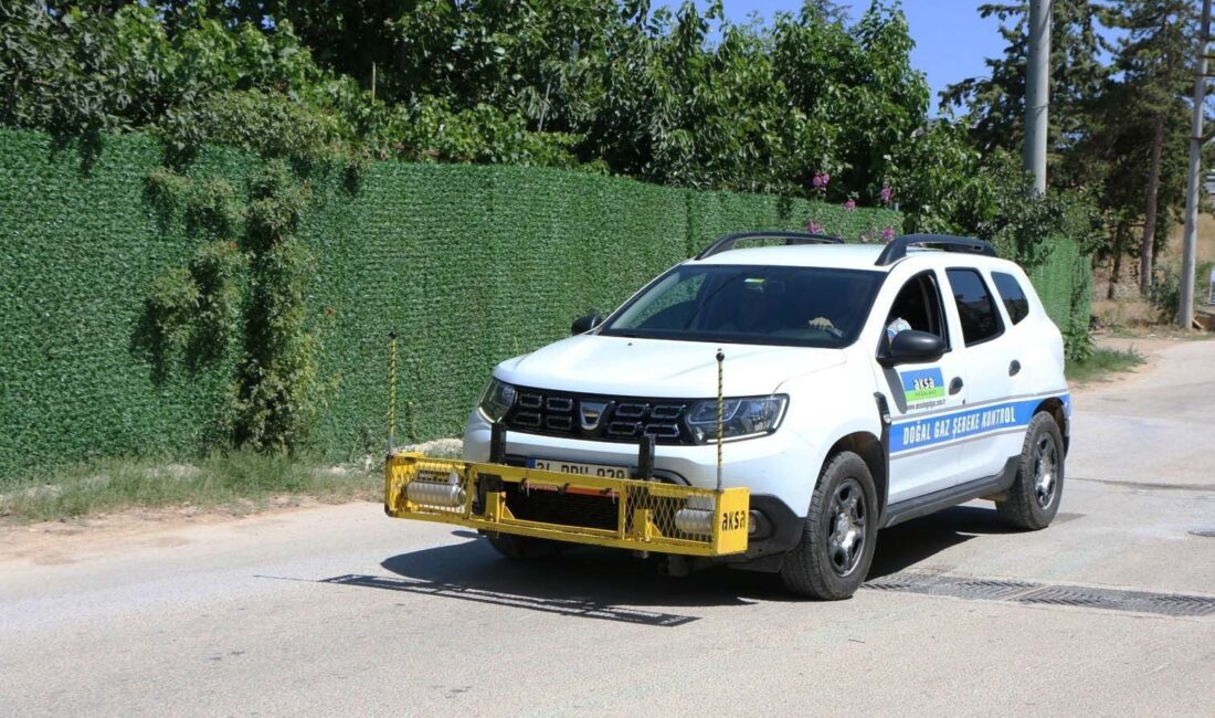 Aksa Bursa Doğalgaz, Bursa merkez ile birlikte 11 ilçede doğal