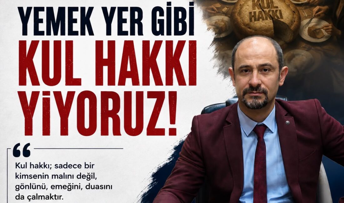 Değerli dostlar : Sabah kahvaltısında peyniri dilimliyoruz, öğlen pilavı kaşık