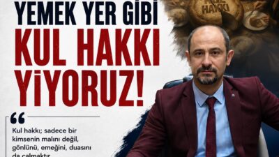Değerli dostlar : Sabah kahvaltısında peyniri dilimliyoruz, öğlen pilavı kaşık
