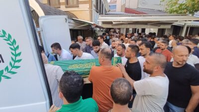 Bursa'nın Orhangazi ilçesinde İznik Gölü kıyısında meydana gelen olayda göle