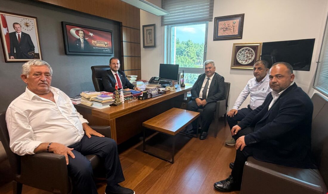 Bursa'nın Orhangazi, Yenişehir, Gemlik ve İznik Ziraat Odaları başkanları başta