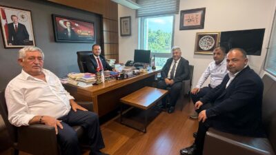 Bursa'nın Orhangazi, Yenişehir, Gemlik ve İznik Ziraat Odaları başkanları başta