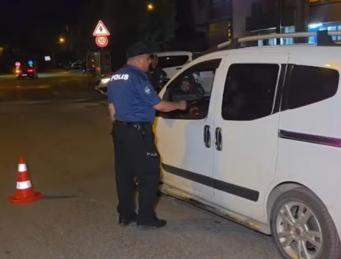 Bursa Emniyet Müdürlüğü Asayiş ve Yunus Timleri ile Orhangazi İlçe