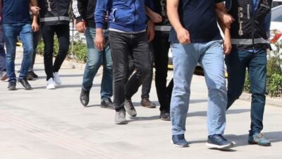 Bursa’da Siber Suçlarla Mücadele ekiplerinin yasa dışı bahis operasyonunda yakaladığı